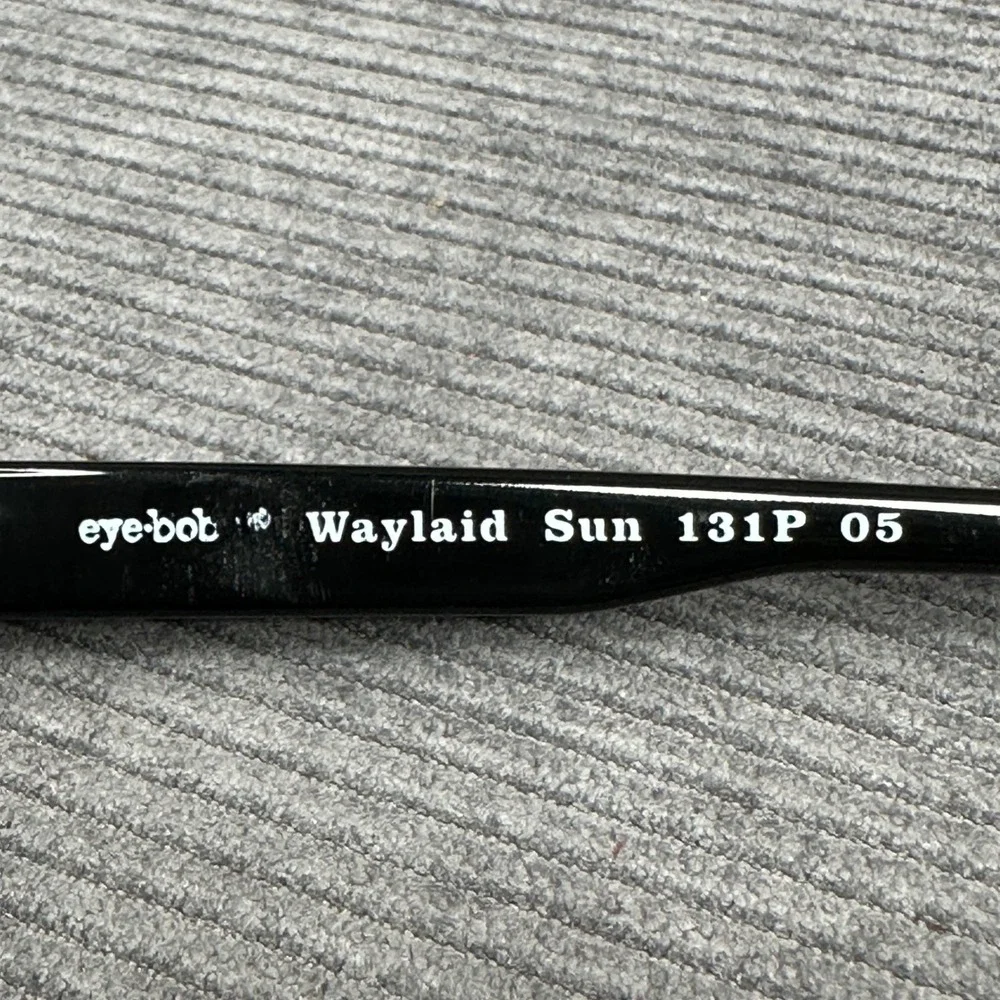 Eyebobs Waylaid Sun 131P 05 Tortoise Black Square Y2K Sunglasses 46-20 Hand Made
